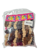 Lve Elastic Par Dif Culori 6-9 12/set 300/bax